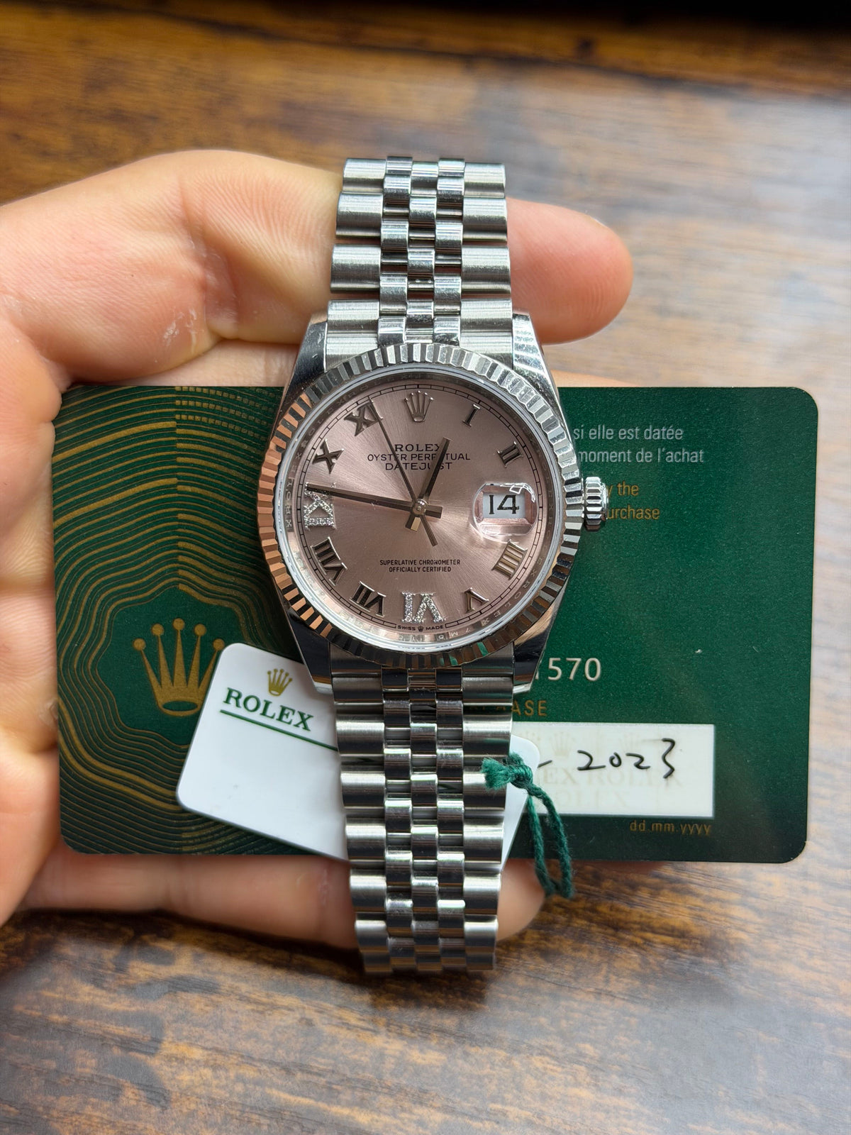 Rolex Watch