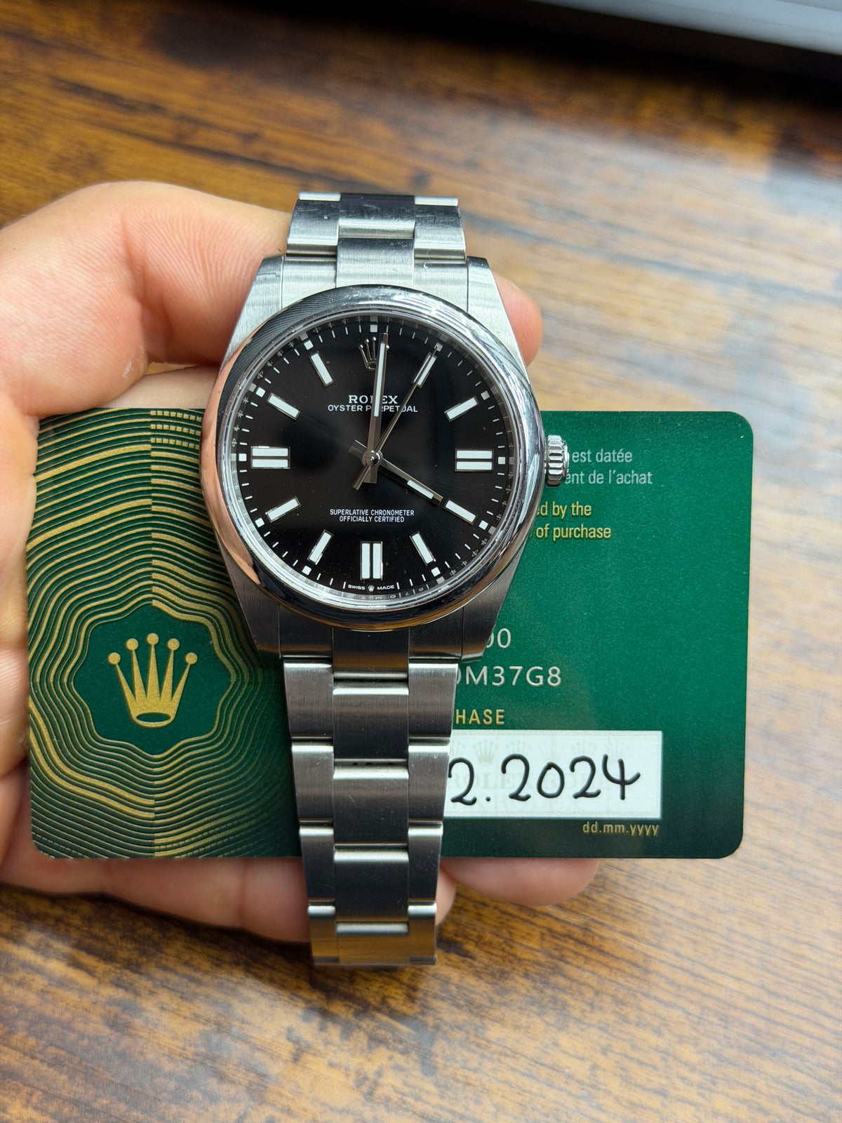 Rolex Watch