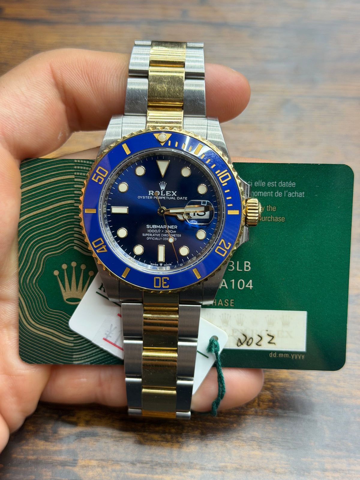 Rolex Watch