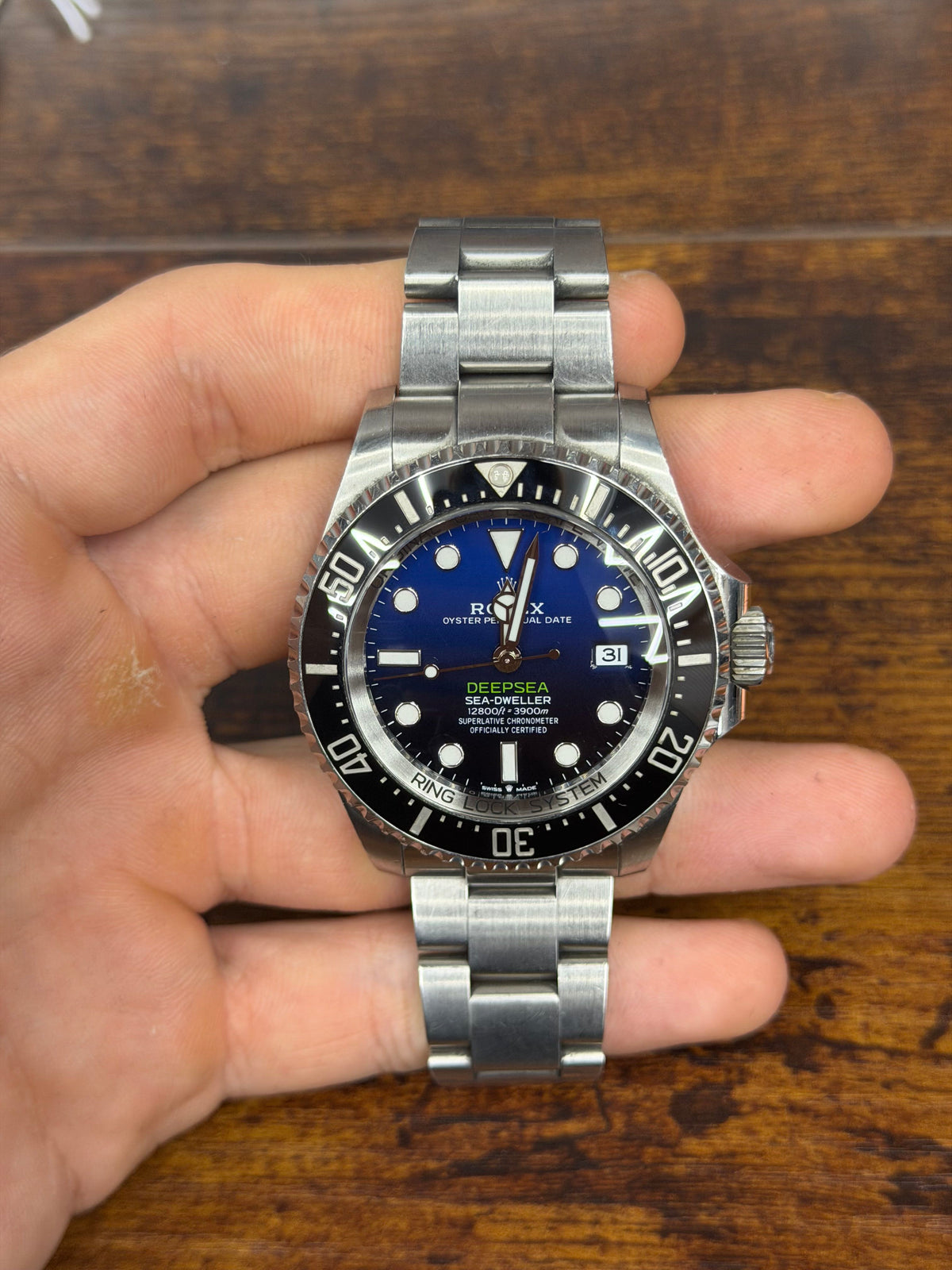 Rolex Sea-Dweller Deepsea James Cameron Stainless Steel Watch