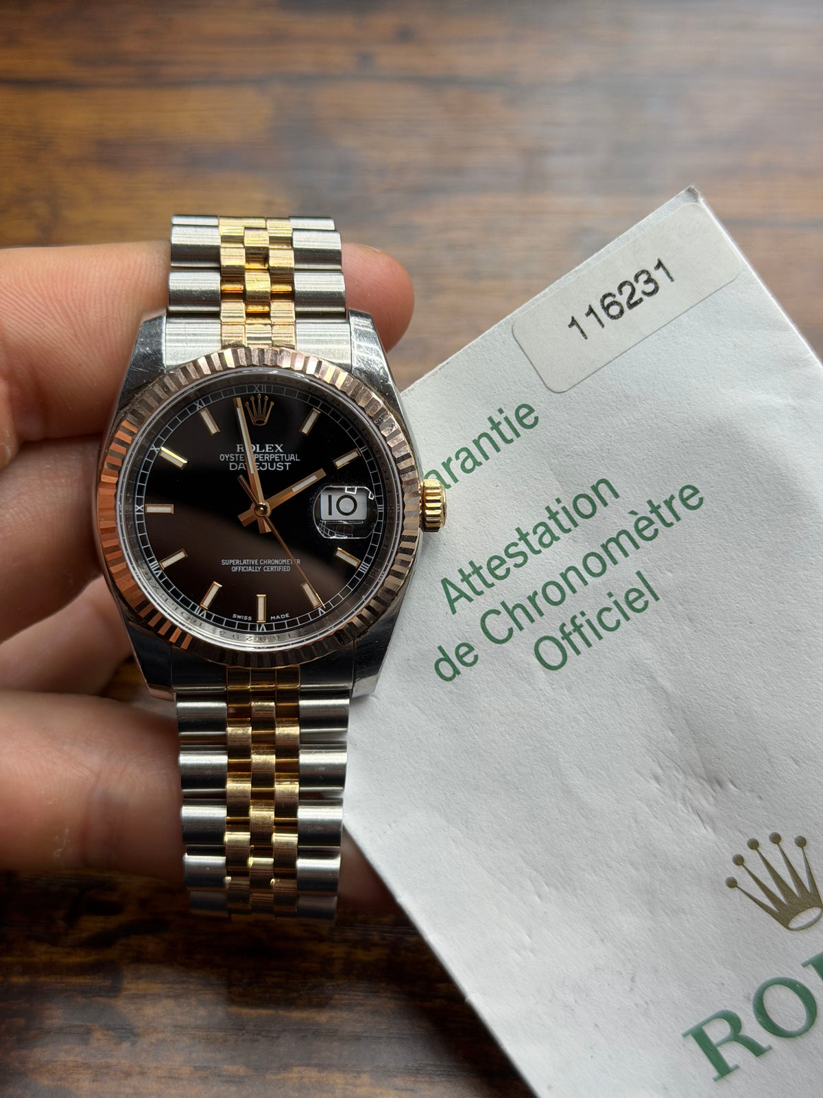 Rolex Watch