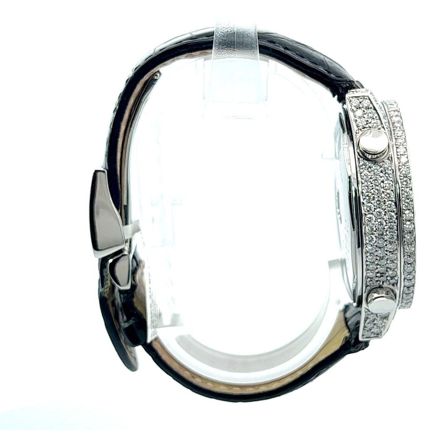 Mens Jacob & Co. JC 5 Five Time Zones Diamond Watch