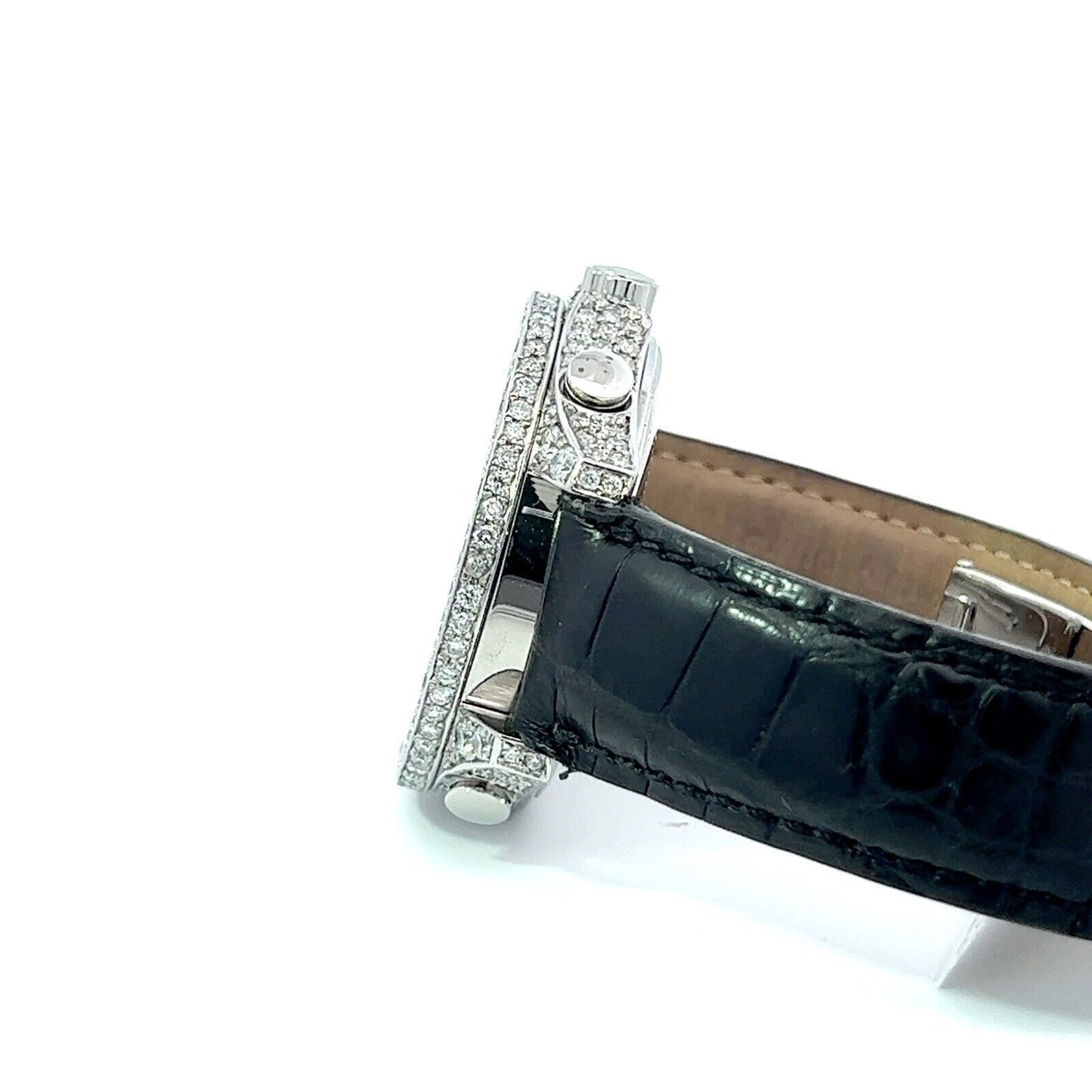 Mens Jacob & Co. JC 5 Five Time Zones Diamond Watch