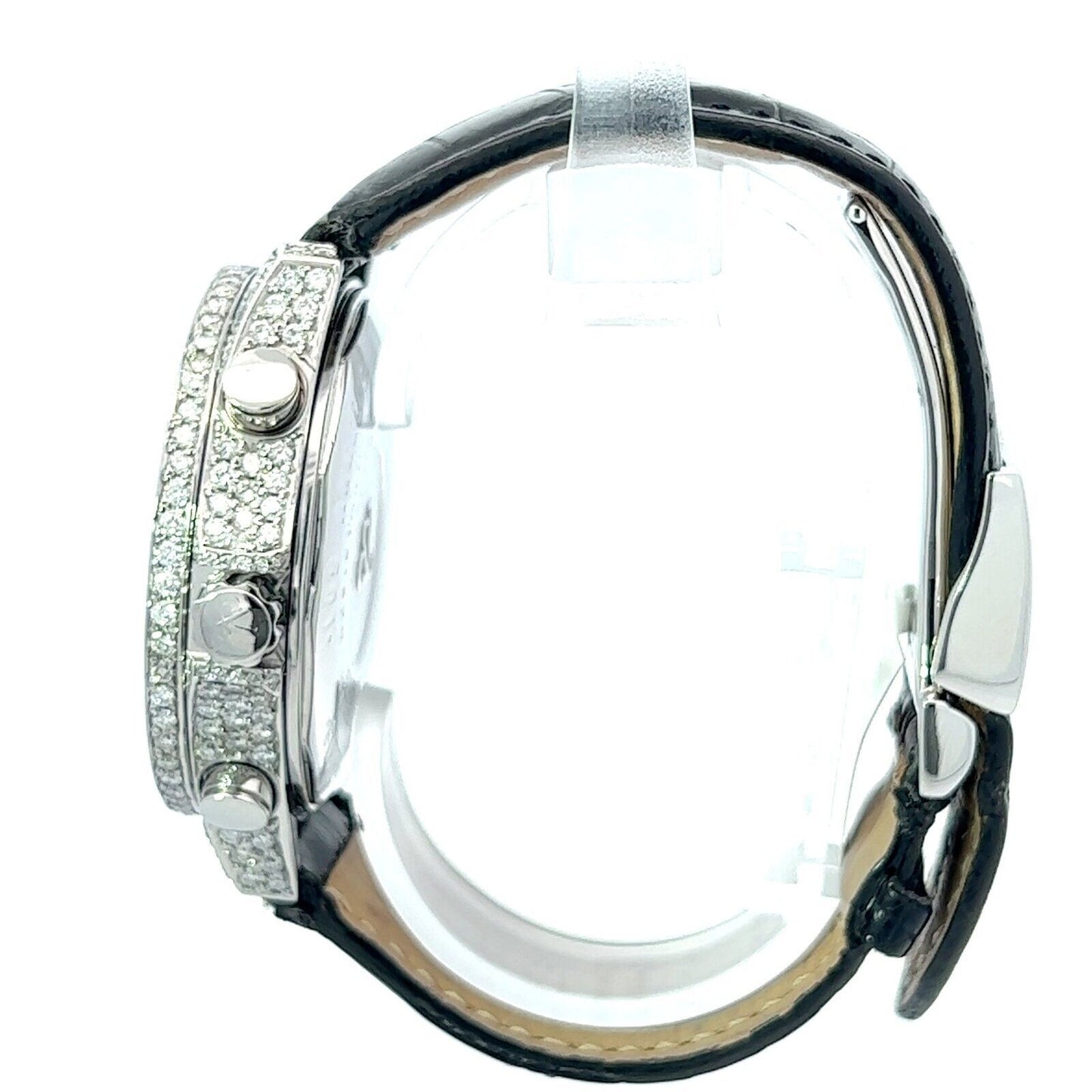 Mens Jacob & Co. JC 5 Five Time Zones Diamond Watch