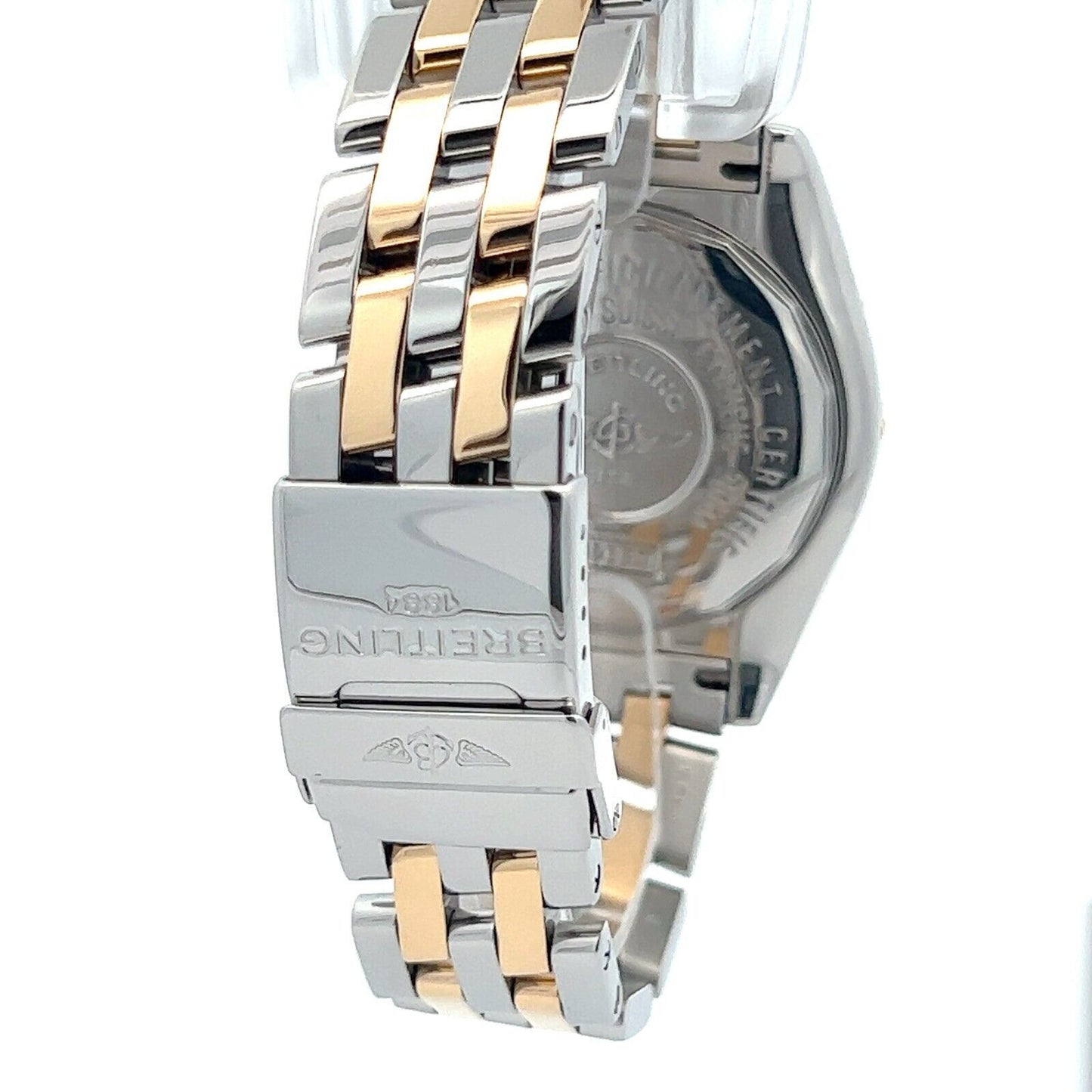 Mens Breitling Chronomat Cockpit 18K Gold Automatic