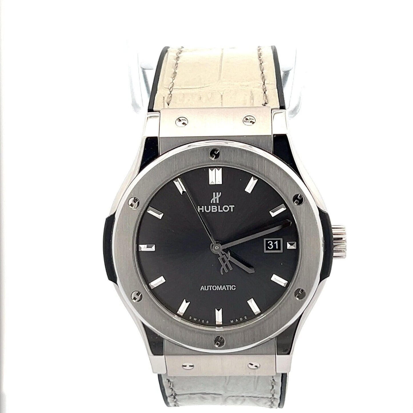 Mens Hublot Classic Fusion Racing Grey Automatic 542.NX.7071.LR