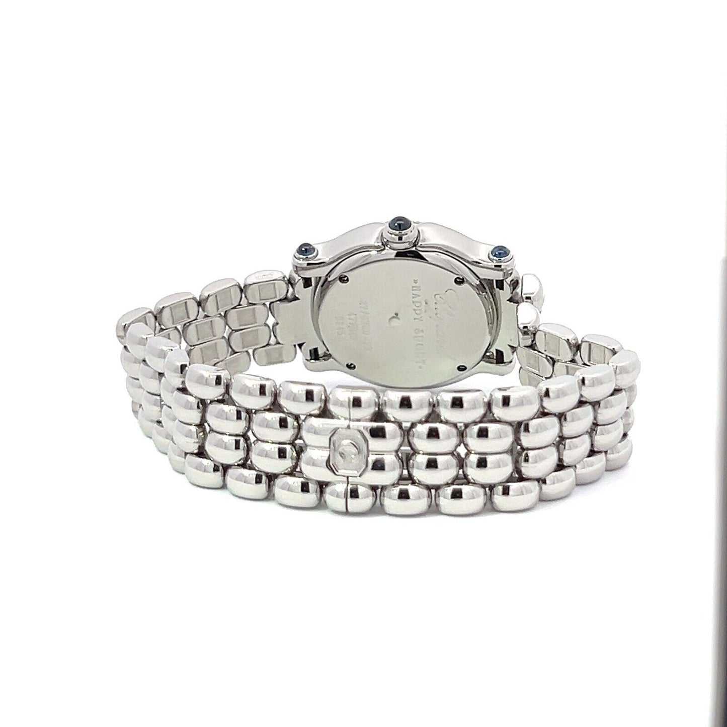 Womens Chopard Happy Sport Diamonds FREE WORLD-WIDE SHIPPING - JEWELRY STORE