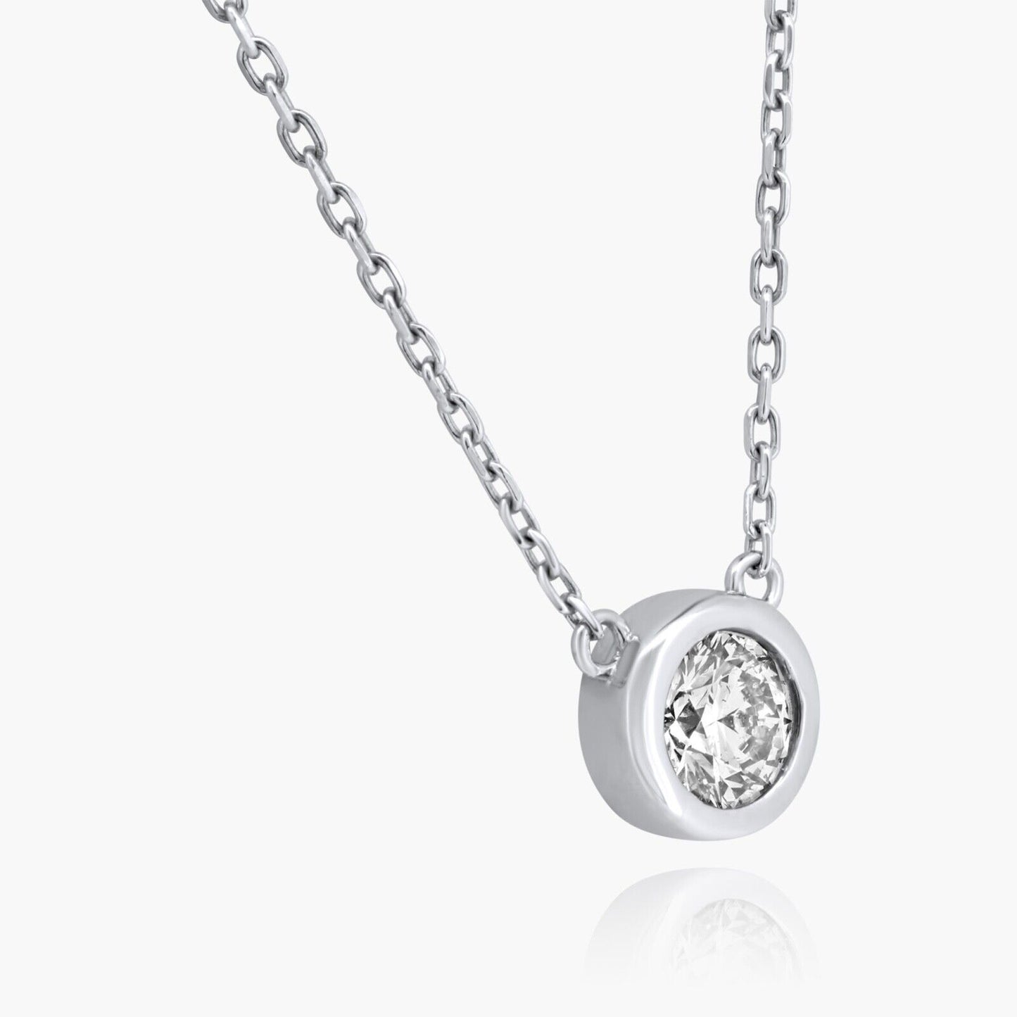 Gold Diamond Pendant- FREE WORLD-WIDE SHIPPING - WE ARE A JEWELRY STORE