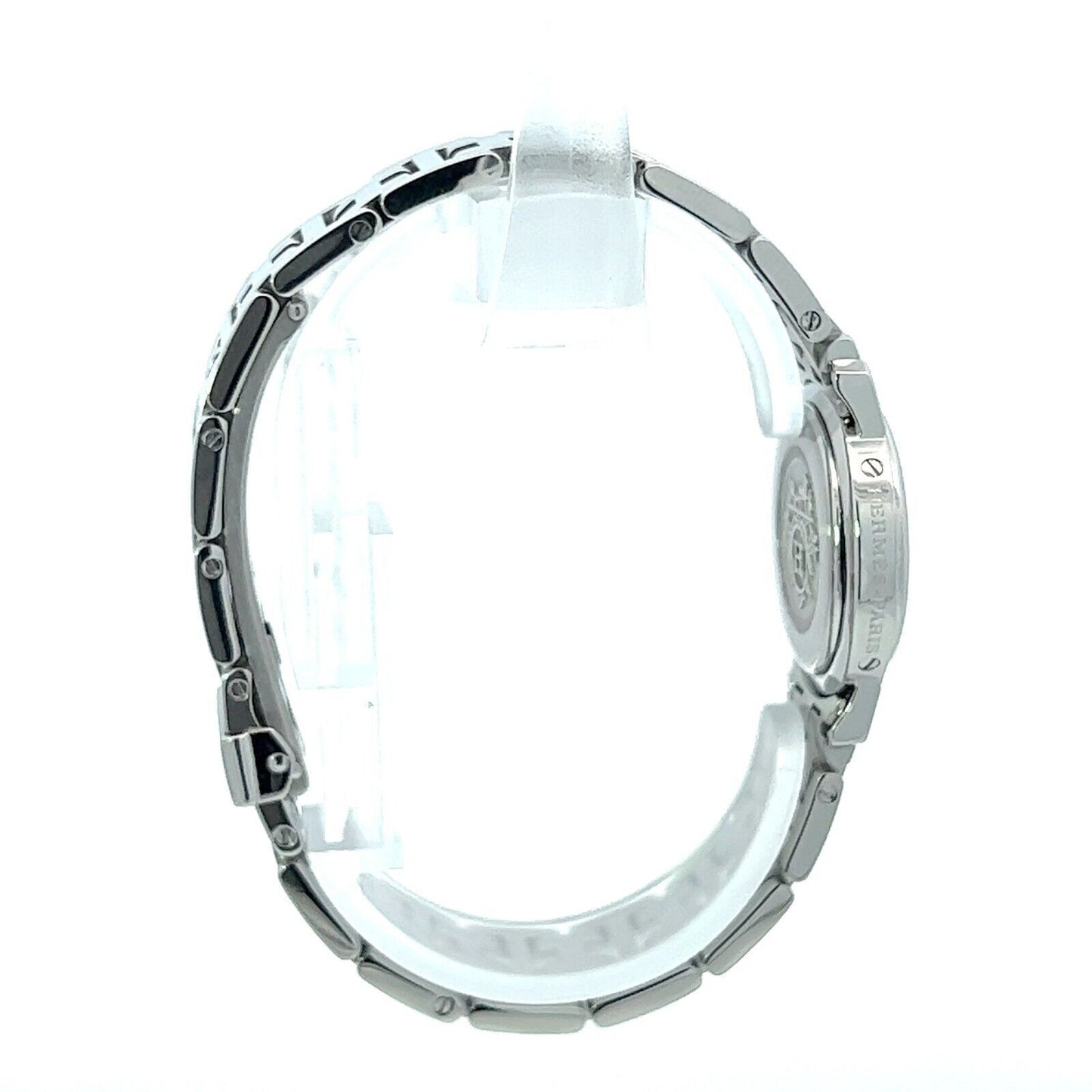 Womens Hermès Clipper Diamond Watch
