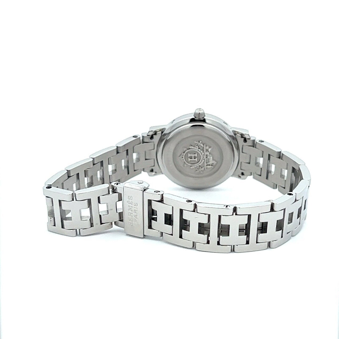 Womens Hermès Clipper Diamond Watch