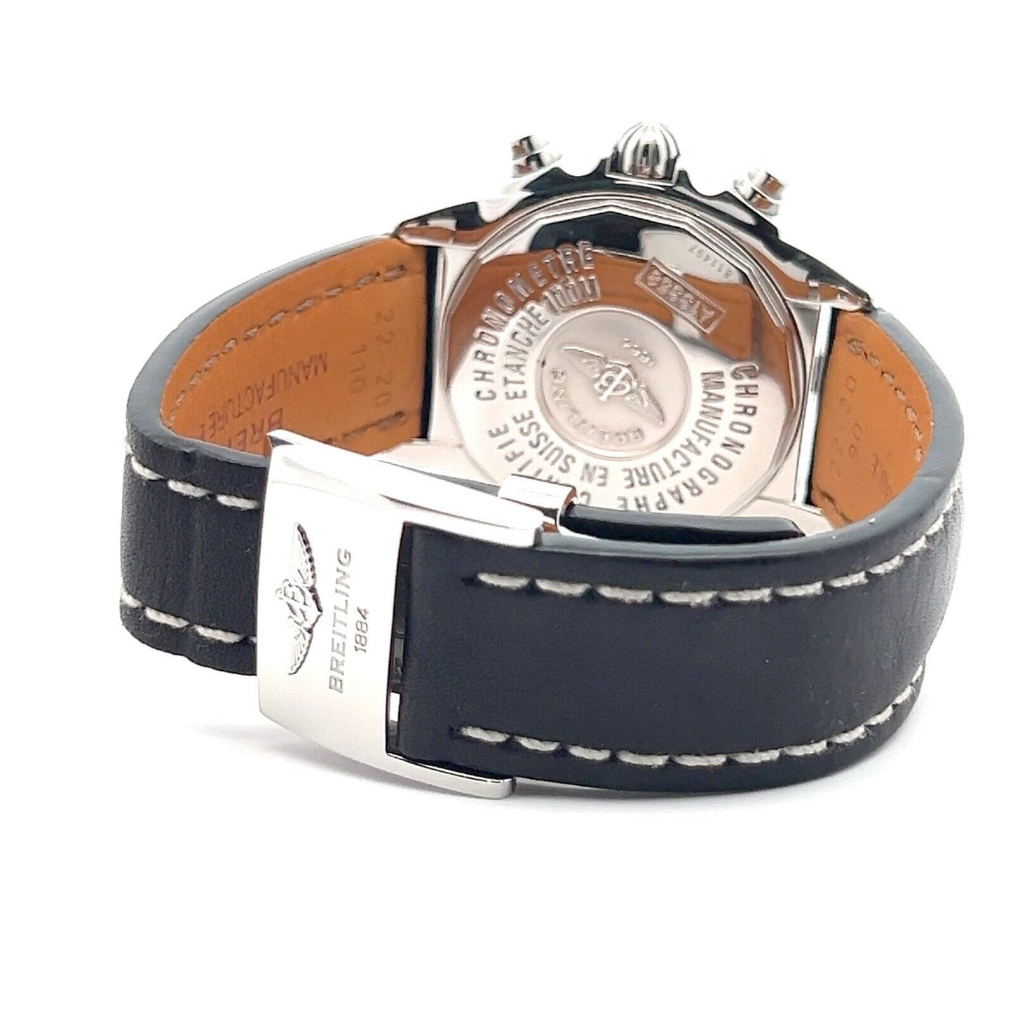 Mens Breitling Chrono Cockpit Watch