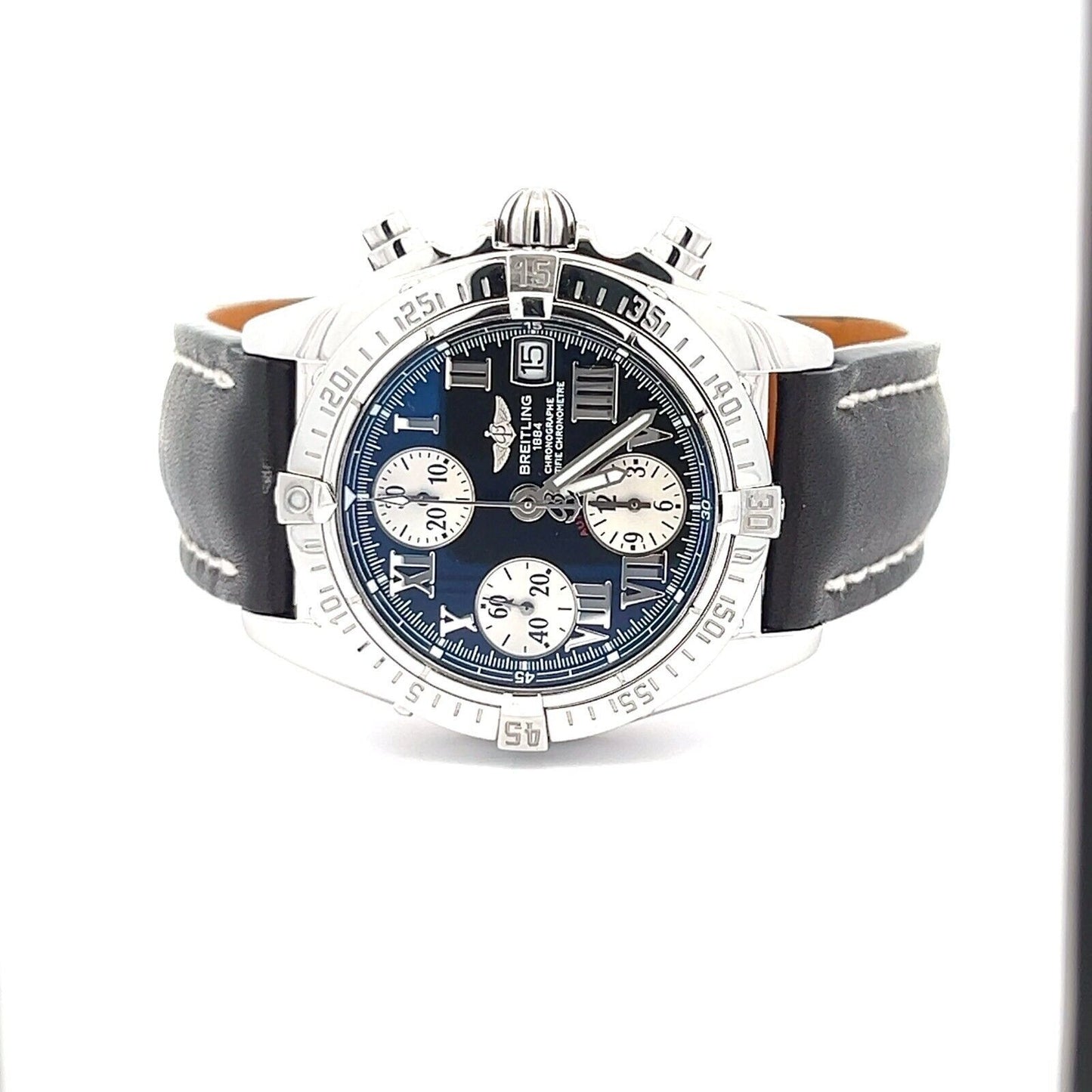 Mens Breitling Chrono Cockpit Watch