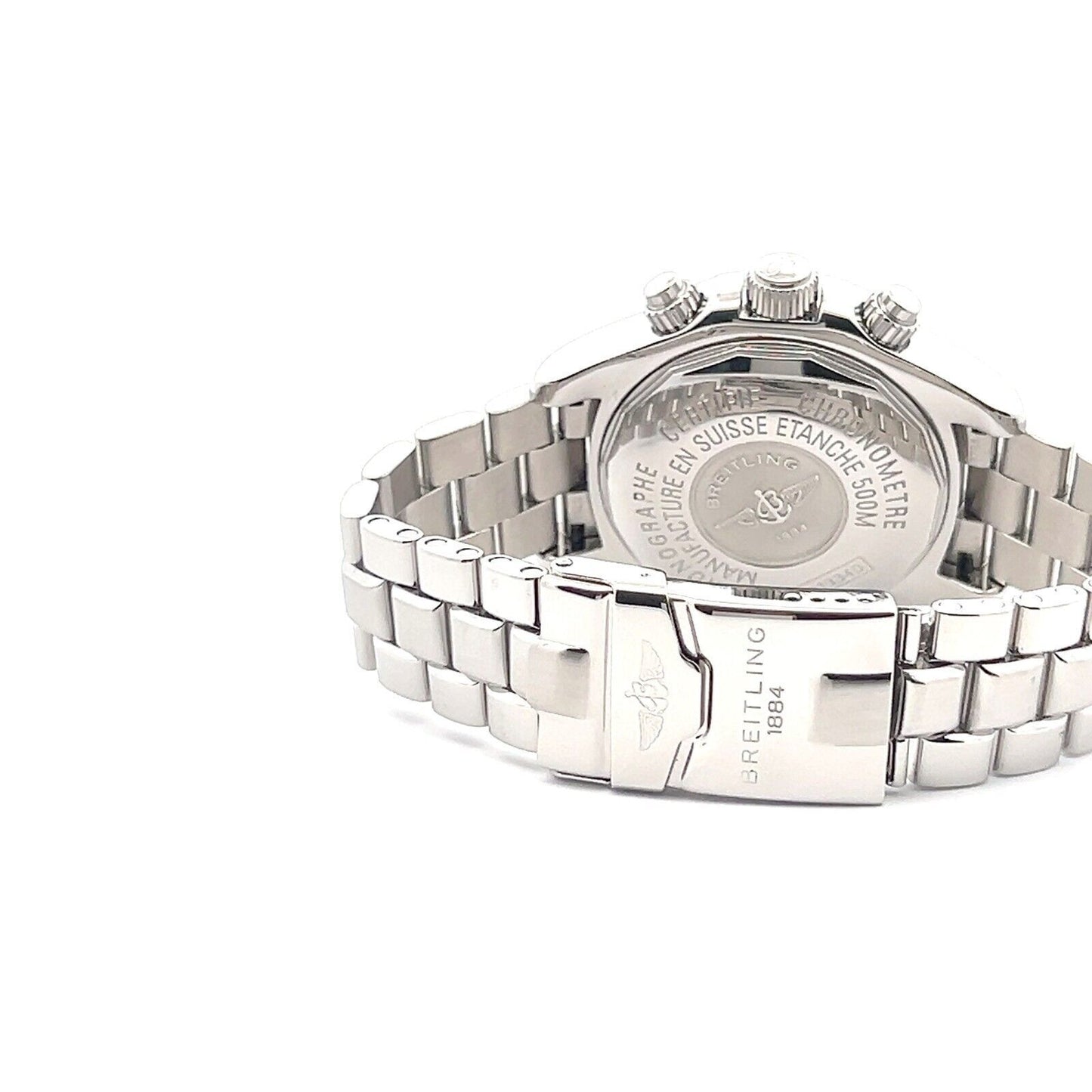 Mens Breitling Superocean Chronograph Watch