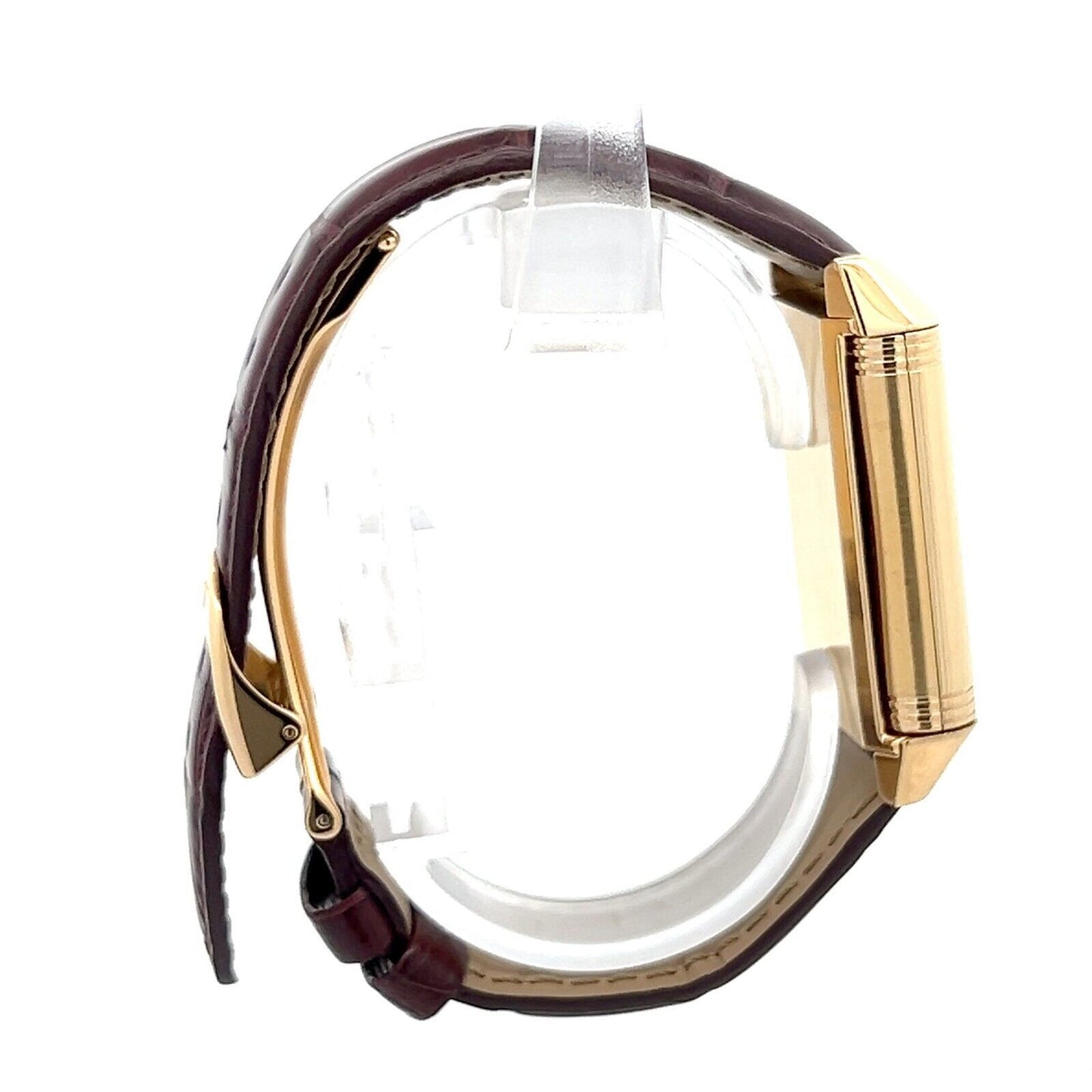 Mens Jaeger-LeCoultre Reverso Grande Taille 18k Gold Watch