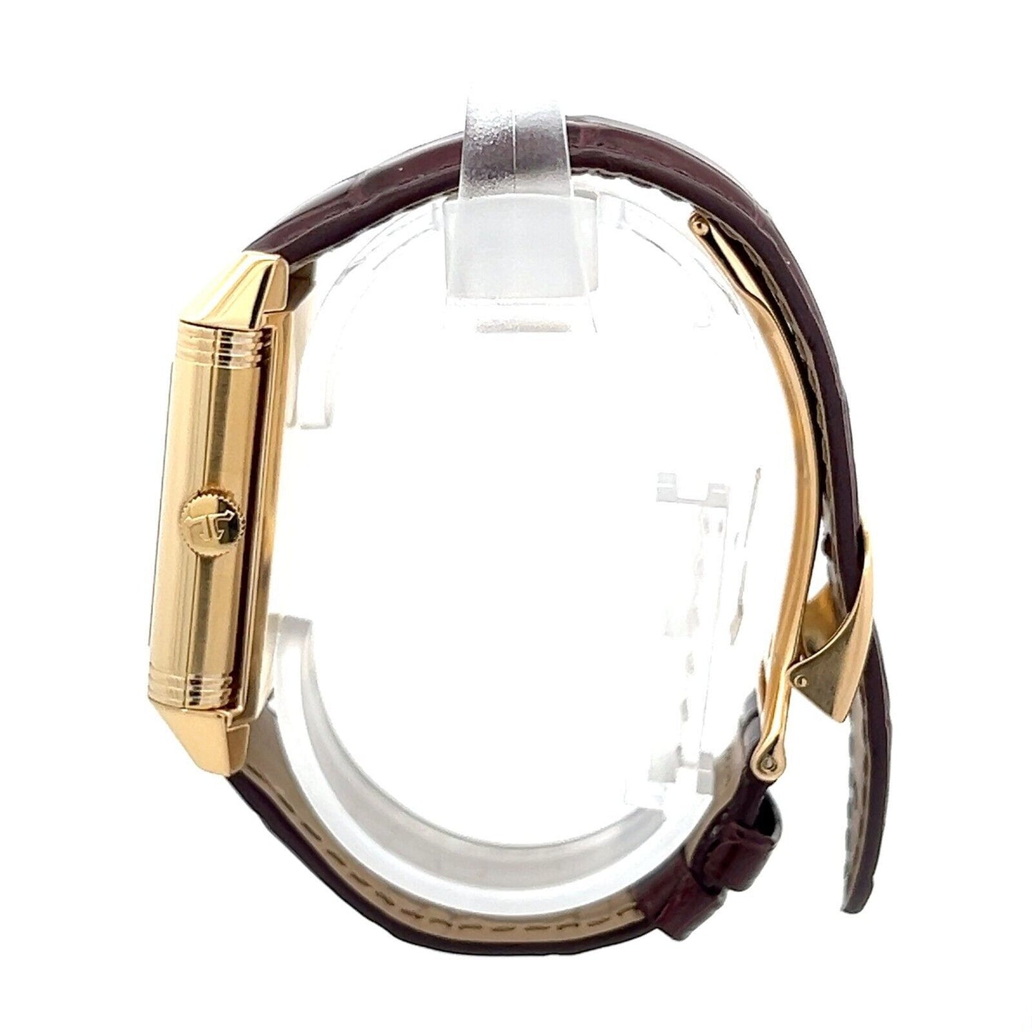Mens Jaeger-LeCoultre Reverso Grande Taille 18k Gold Watch