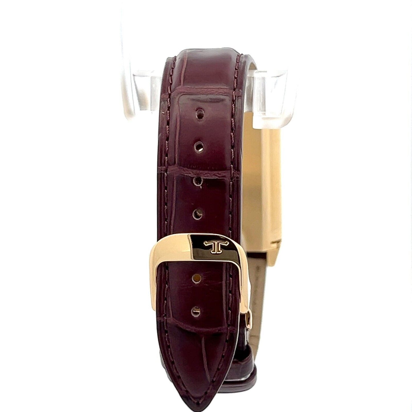 Mens Jaeger-LeCoultre Reverso Grande Taille 18k Gold Watch