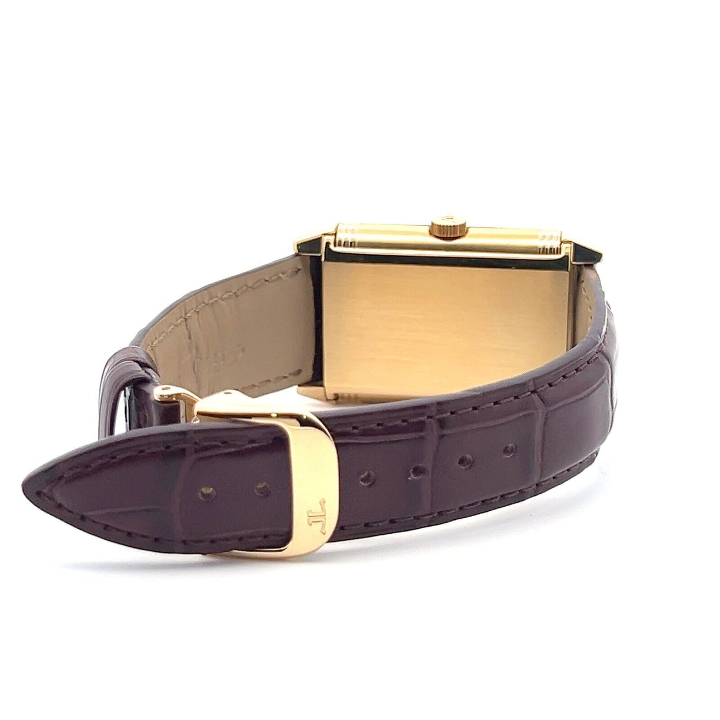 Mens Jaeger-LeCoultre Reverso Grande Taille 18k Gold Watch
