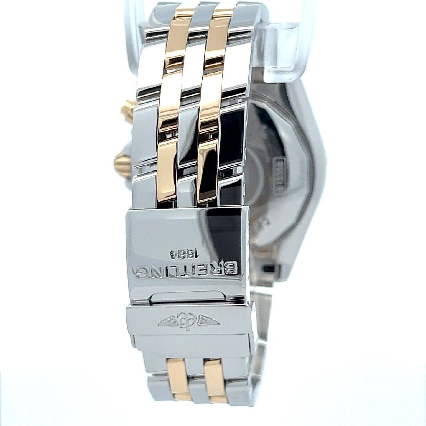 Mens Breitling Chronomat Evolution 18K Gold Watch