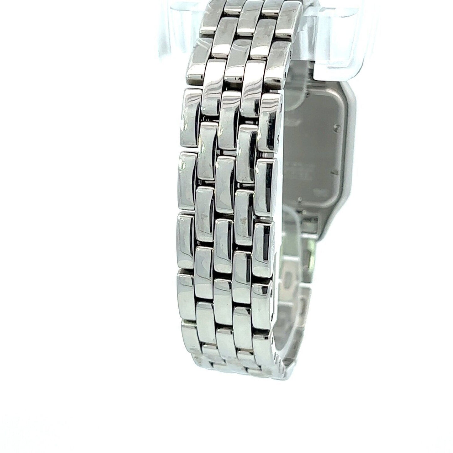 Womens Cartier Panthère Panther Midsize Diamond Watch
