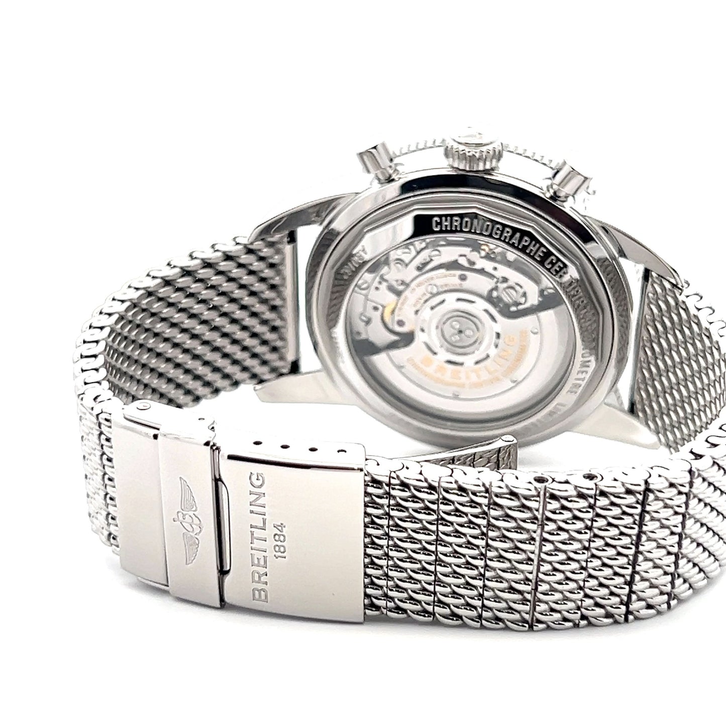 Mens Breitling Superocean Heritage B01 Limited Edition Watch