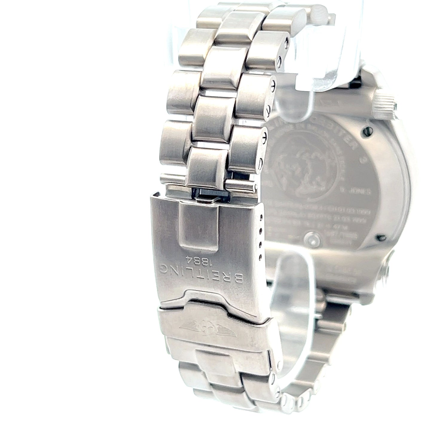 Mens Breitling Emergency Orbiter 3 Titanium Limited Edition 1999 World-wide