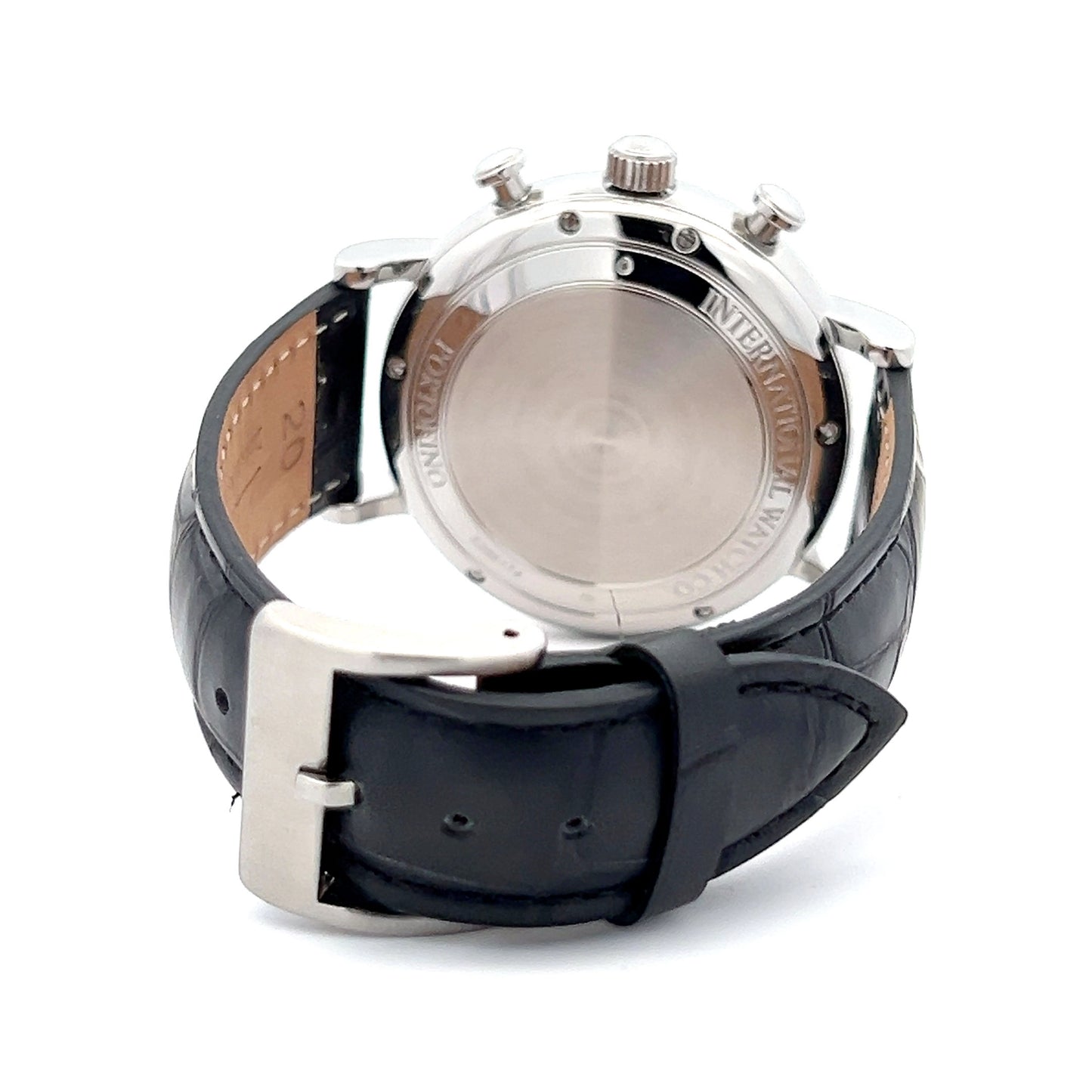 Mens IWC Portofino Chronograph Day-Date
