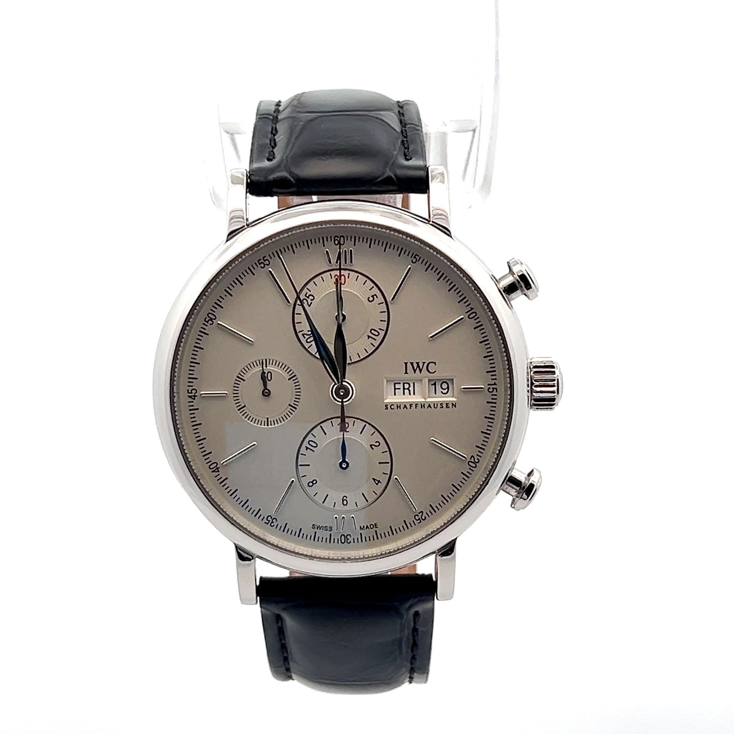 Mens IWC Portofino Chronograph Day-Date