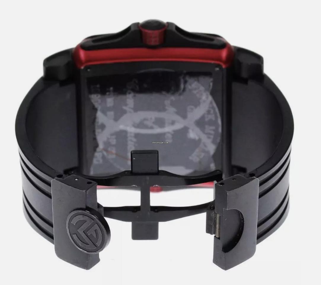 Franck Muller Conquistador Cortez Automatic Men's Watch Case With Strap Authentic Luxury Timepiece