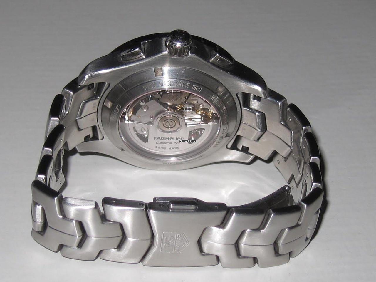 TAG Heuer Link Automatic Unisex Watch With Steel Case and Strap Authentic Luxury Timepiece