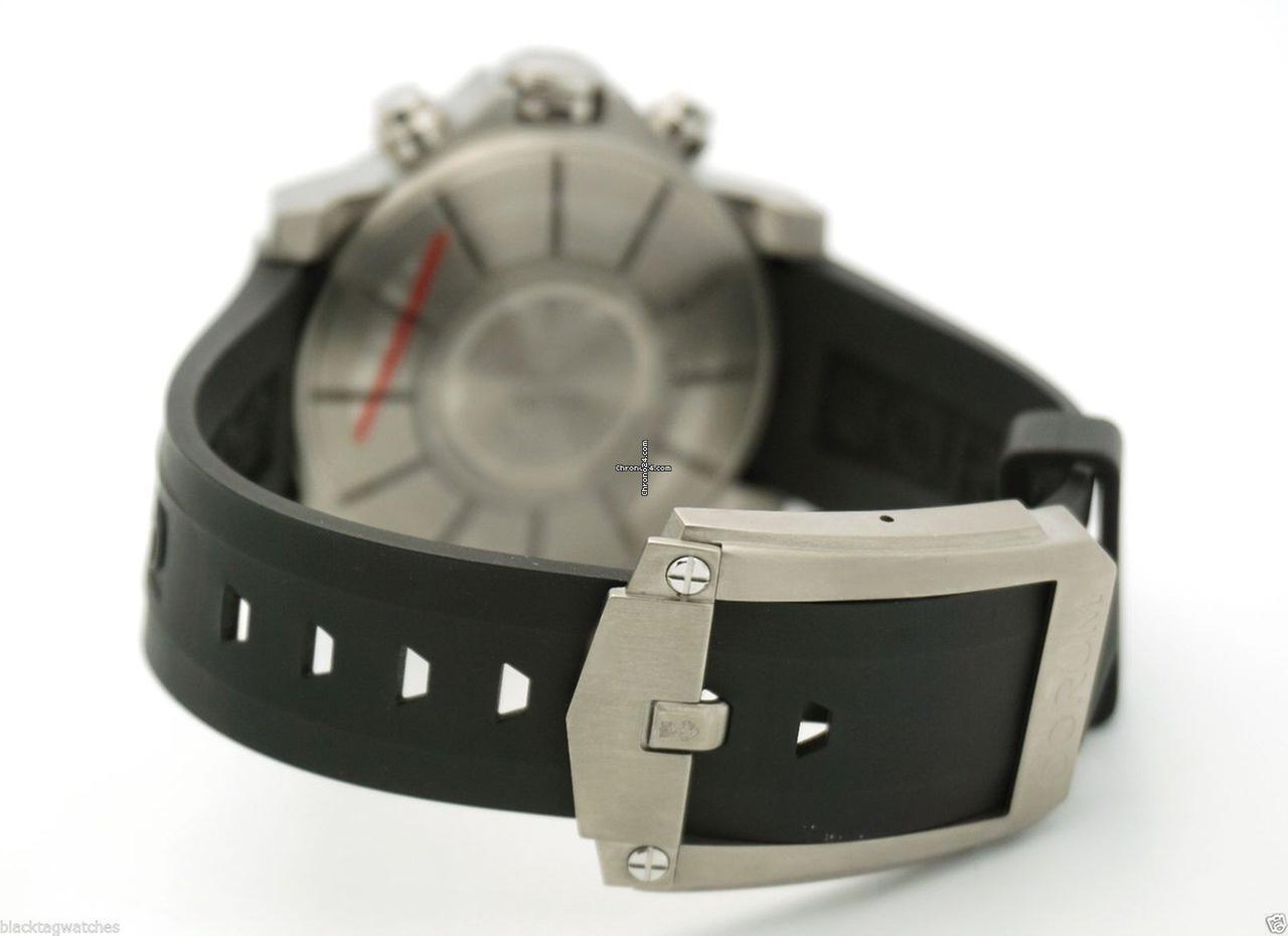 Corum Admiral's Cup Automatic Men's Watch Titanium Case With Rubber Strap Authentic Luxury Timepiece