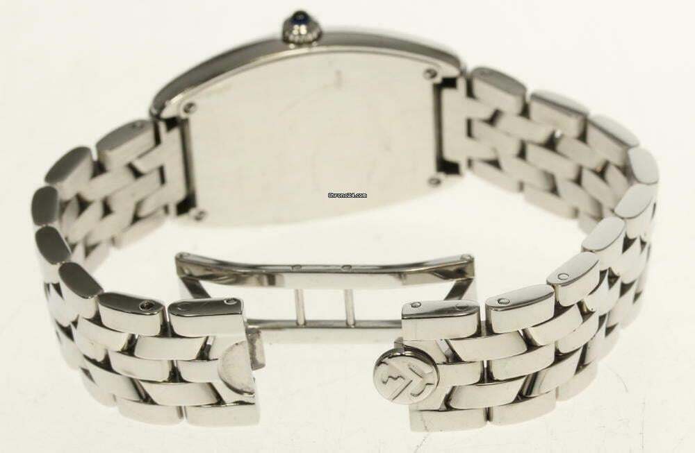 Franck Muller Cintrée Curvex Quartz Women's Watch With Steel Case and Strap Authentic Luxury Timepiece