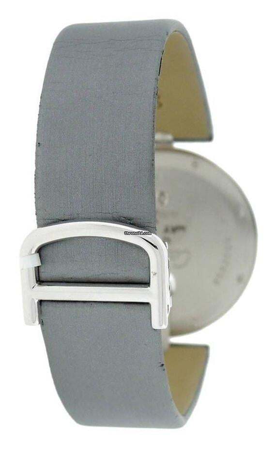 Cartier Captive de Cartier Quartz Women's Watch White Gold Case With Satin Strap Authentic Luxury Timepiece