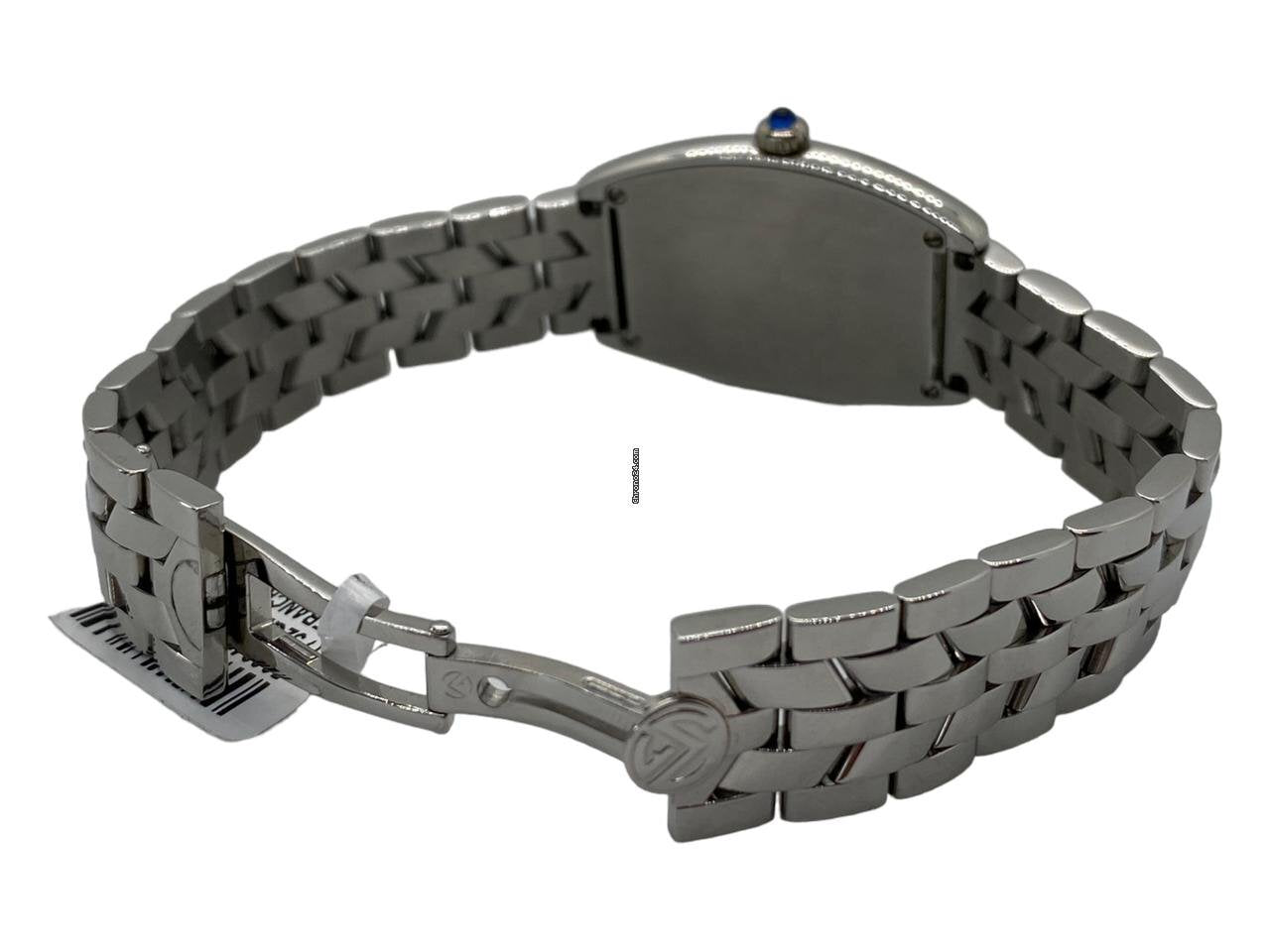 Franck Muller Casablanca Quartz Women's Watch With Steel Case and Strap Authentic Luxury Timepiece