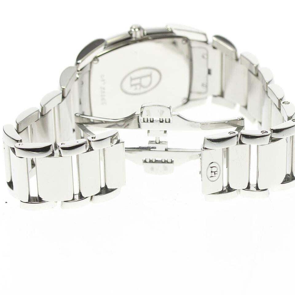 Parmigiani Fleurier Quartz Women's Watch With Steel Case and Strap Authentic Luxury Timepiece