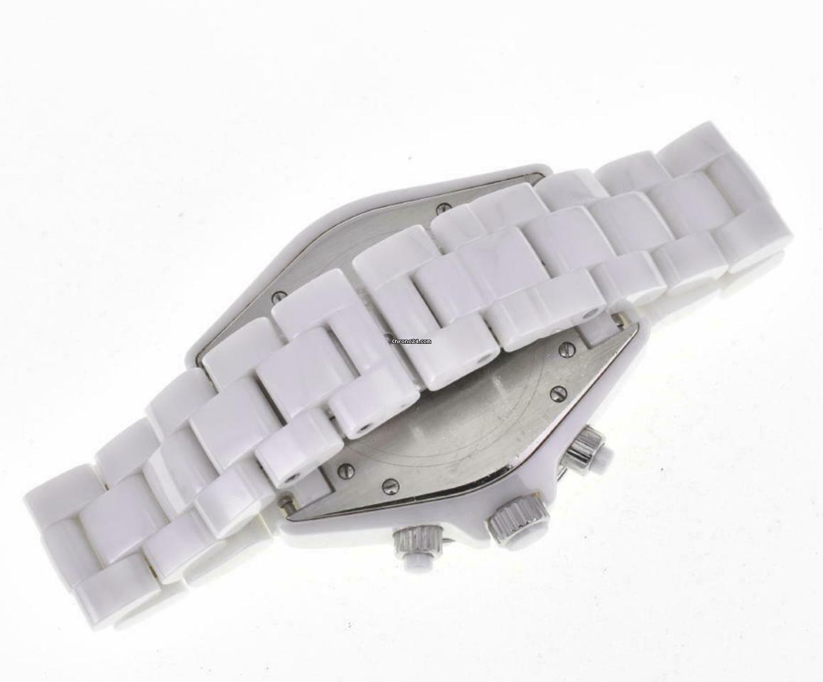 Chanel J12 Men's Watch With Ceramic Case and Strap Authentic Luxury Timepiece