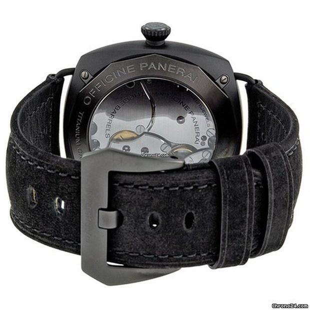 Panerai Radiomir 8 Days Manual winding Men's Watch Ceramic Case With Leather Strap Authentic Luxury Timepiece