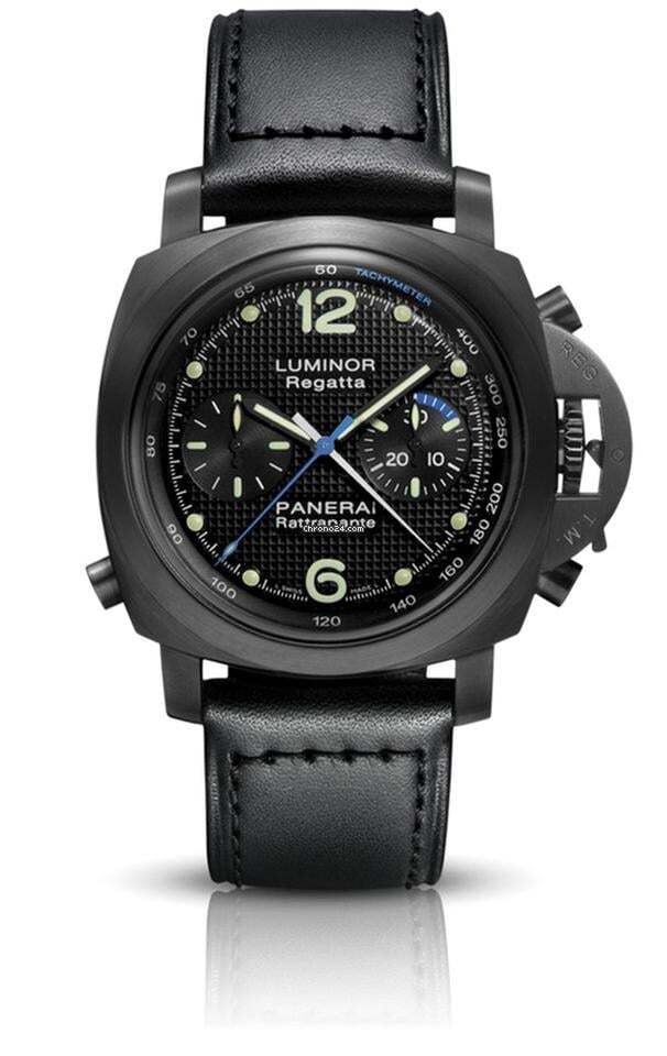 Panerai Luminor 1950 Automatic Men's Watch Steel Case With Leather Strap Authentic Luxury Timepiece