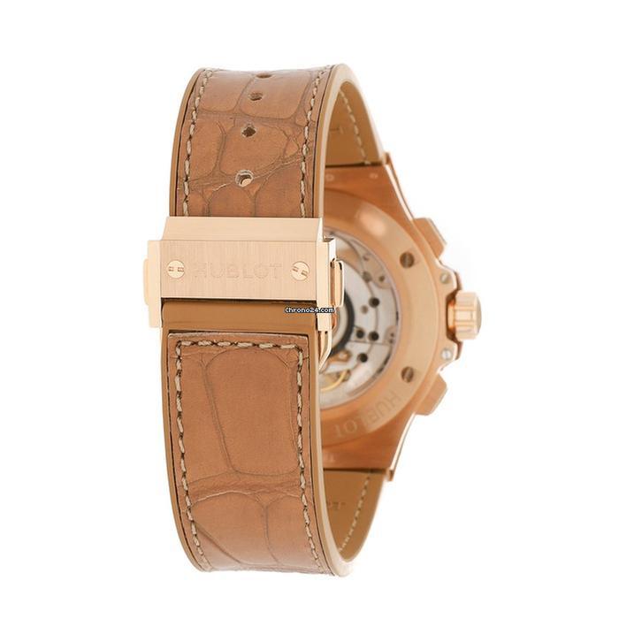 Hublot Big Bang Tutti Frutti Automatic Rose Gold Case With Strap Authentic Luxury Timepiece