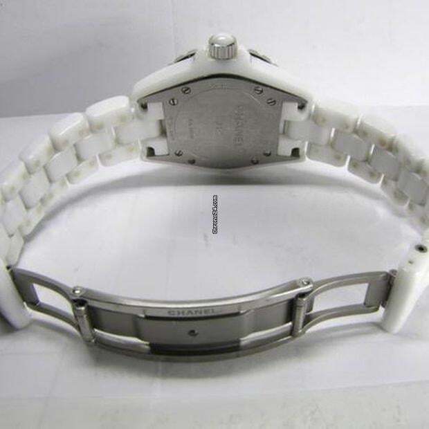 Chanel J12 Quartz Women's Watch With Ceramic Case and Strap Authentic Luxury Timepiece