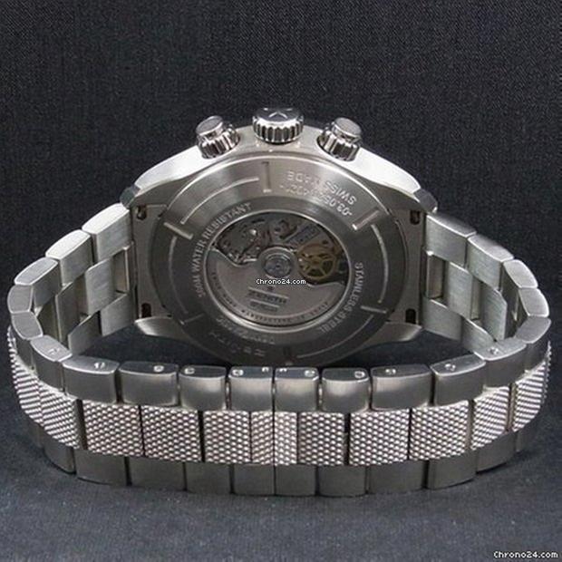 Zenith Defy El Primero Automatic Men's Watch With Steel Case and Strap Authentic Luxury Timepiece