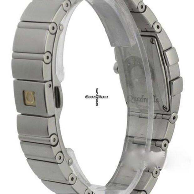 Omega Constellation Quartz Women's Watch With Steel Case and Strap Authentic Luxury Timepiece
