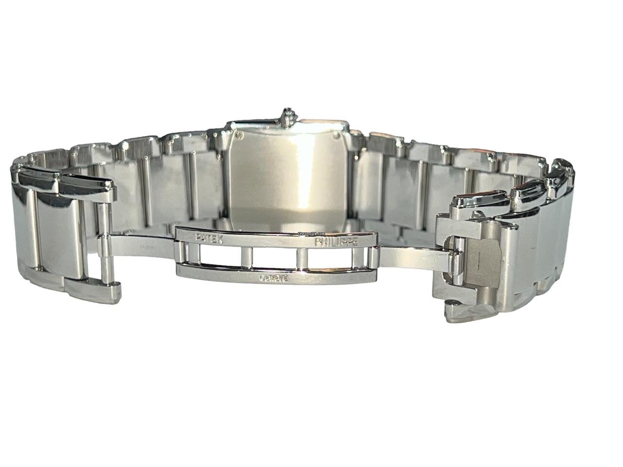 Patek Philippe Twenty~4 Quartz Women's Watch With Steel Case and Strap Authentic Luxury Timepiece