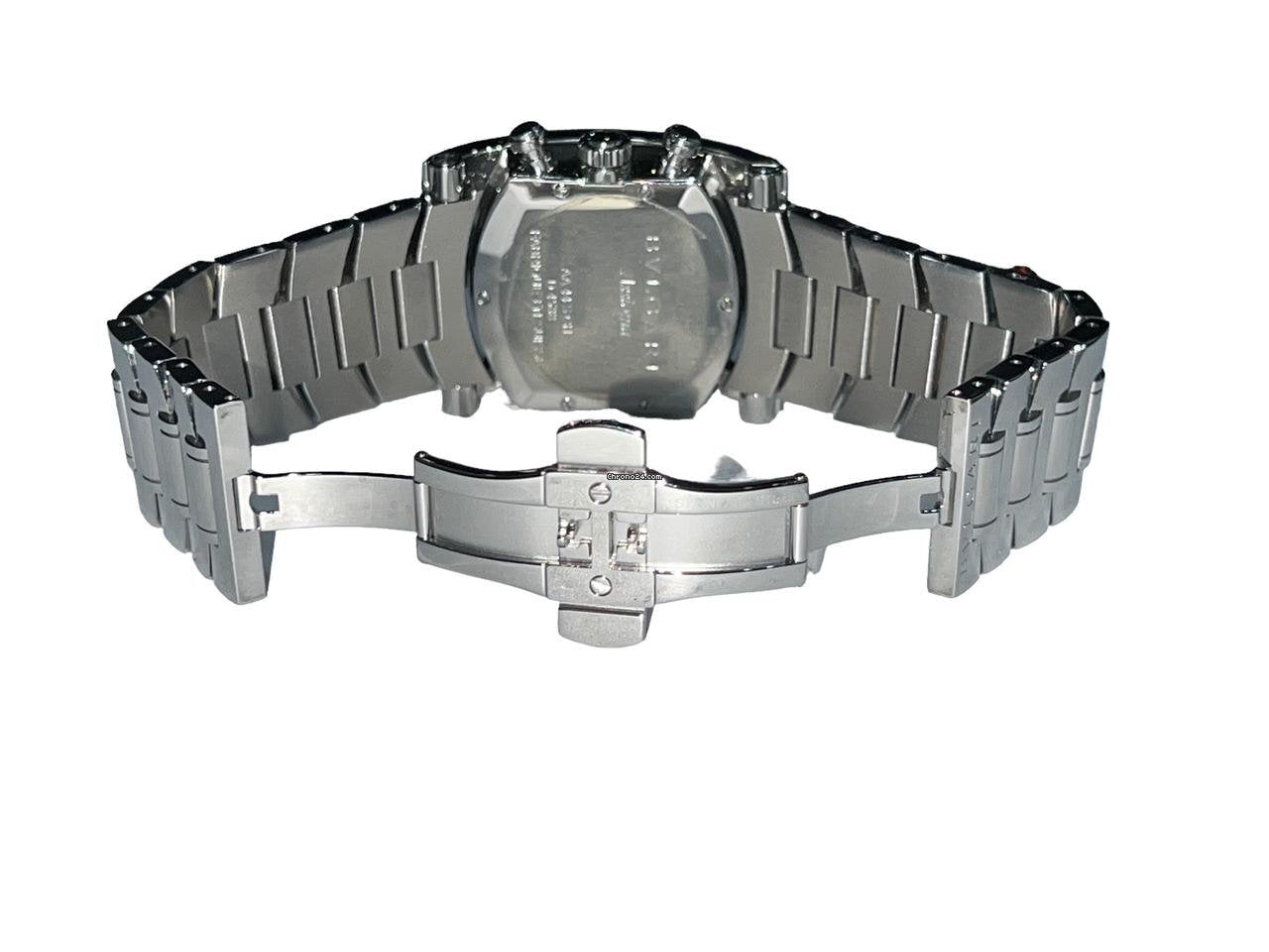 Automatic Men's Watch With Steel Case and Strap Authentic Luxury Timepiece