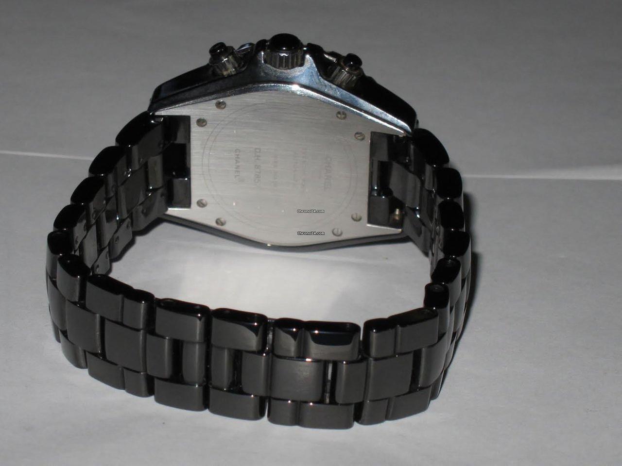 Chanel J12 Automatic Men's Watch With Ceramic Case and Strap Authentic Luxury Timepiece