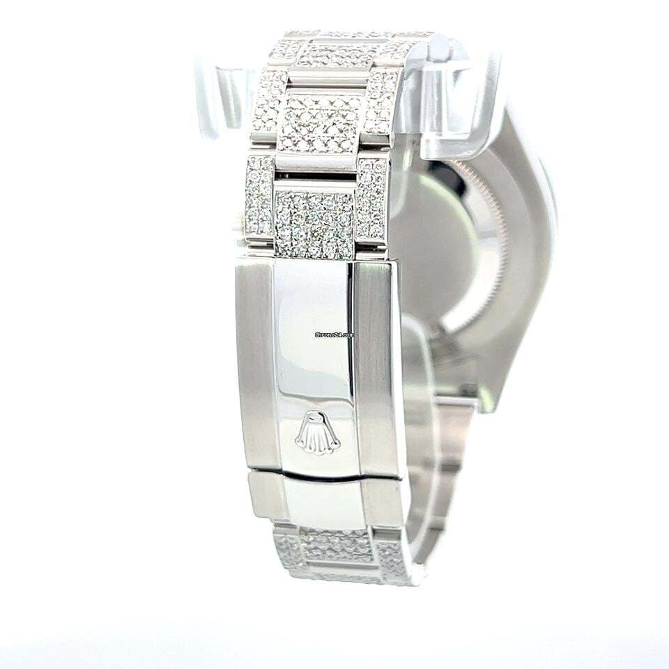 Rolex Datejust II Automatic Men's Watch With Steel Case and Strap Authentic Luxury Timepiece