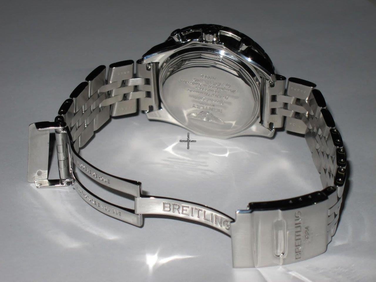 Breitling Bentley GT Automatic Unisex Watch With Steel Case and Strap Authentic Luxury Timepiece