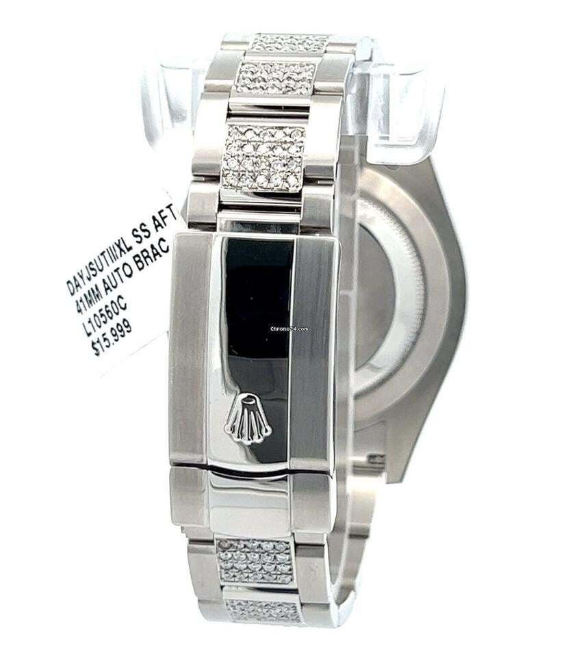 Rolex Datejust II Automatic Men's Watch With Steel Case and Strap Authentic Luxury Timepiece