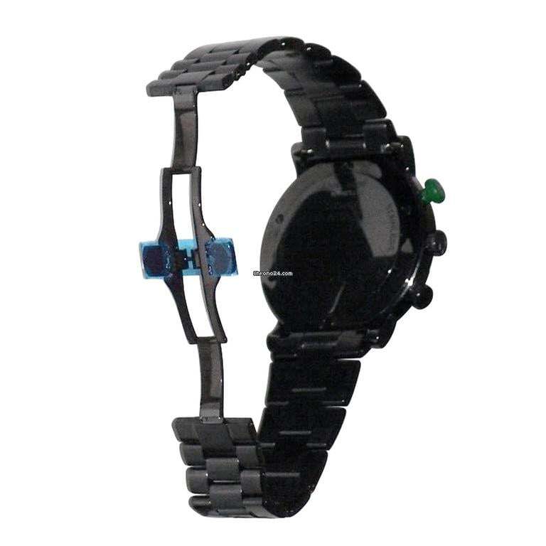 Gucci G-Chrono Quartz Men's Watch With Steel Case and Strap Authentic Luxury Timepiece