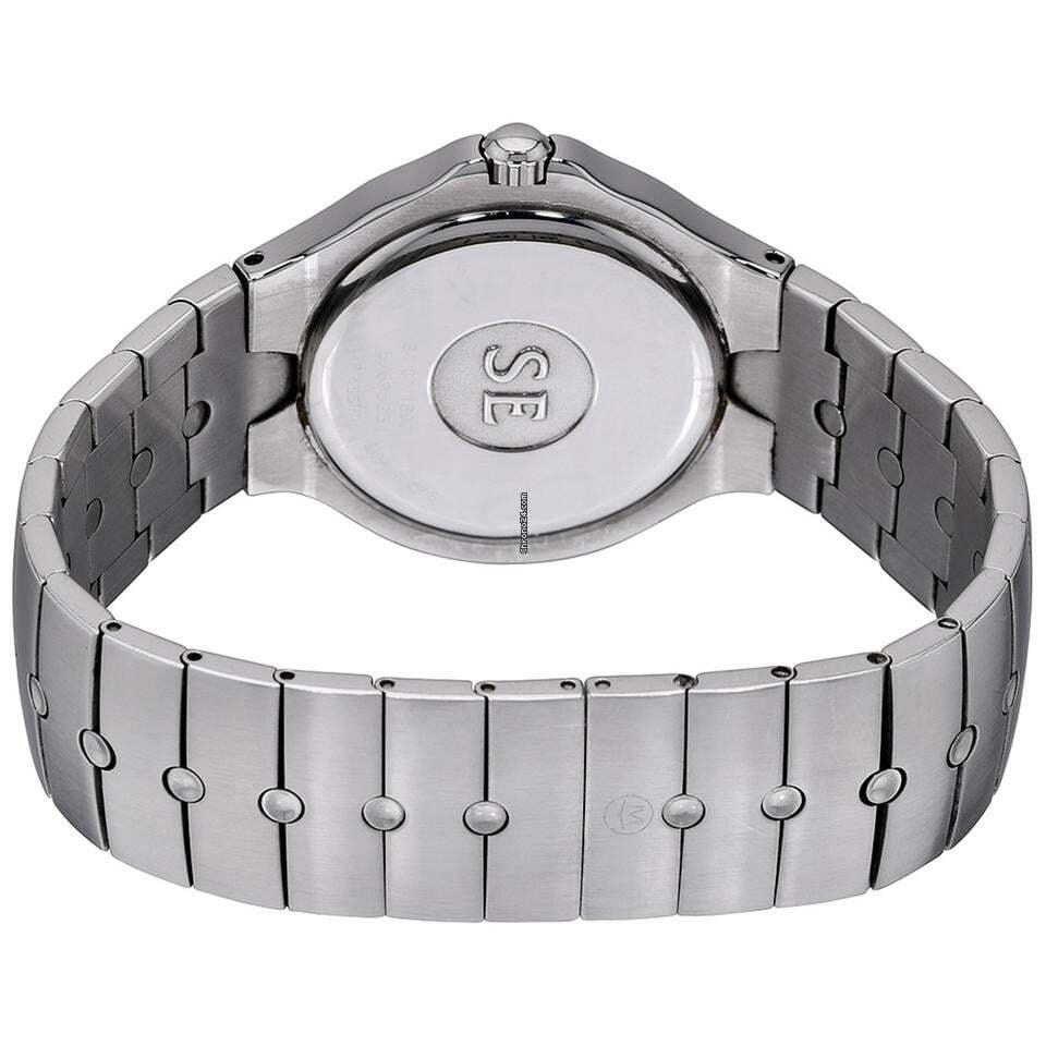 Movado Sports Edition Quartz Men's Watch With Steel Case and Strap Authentic Luxury Timepiece