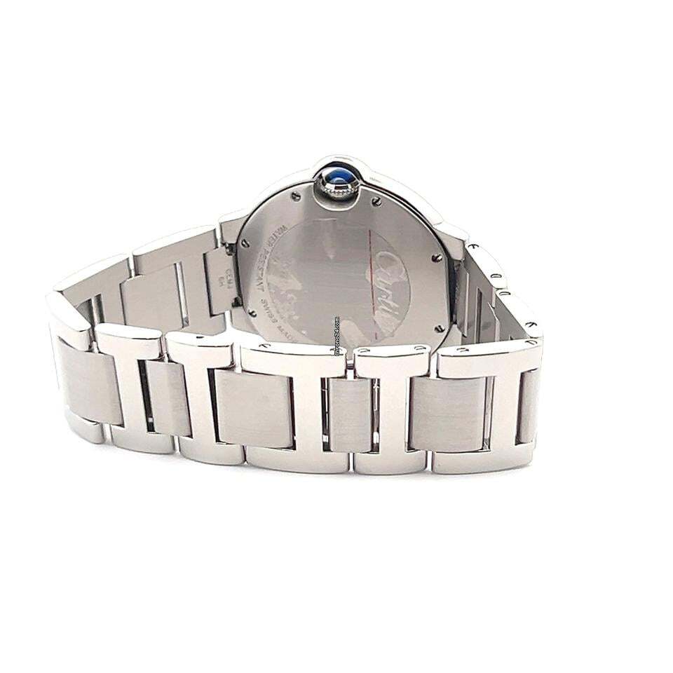 Cartier Panthère Quartz Women's Watch With Steel Case and Strap Authentic Luxury Timepiece